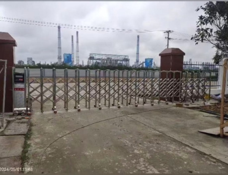 無(wú)軌湛江電動(dòng)伸縮門(mén)的安裝方法。