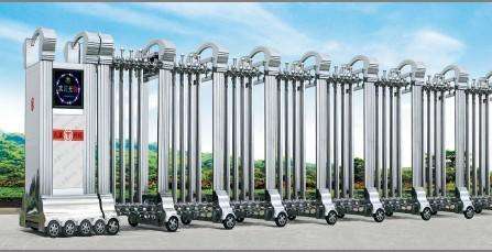 電動(dòng)伸縮門(mén)安裝