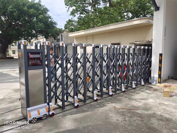 湛江電動(dòng)伸縮門(mén)