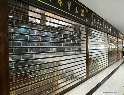 湛江水晶卷閘門(mén)