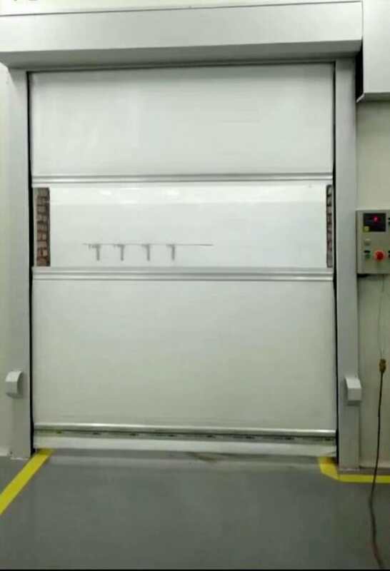 快速卷閘門 案例